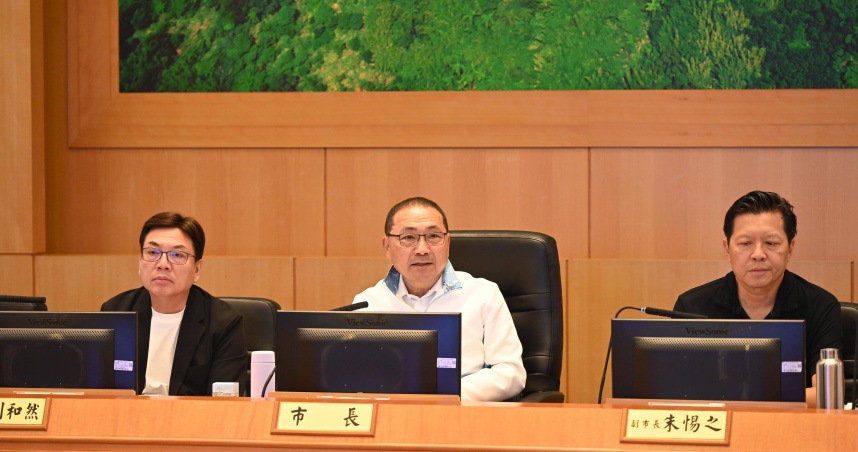 中颱「白海豚」逼近！暴風圈達320公里　侯友宜下令新北高標準全面防颱