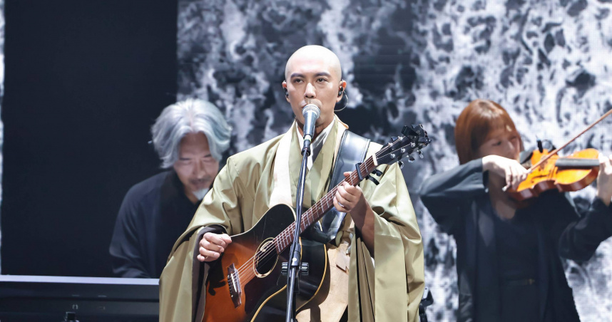 「最帥和尚」藥師寺寬邦首登傳藝金曲　自爆最愛台灣「這兩味」
