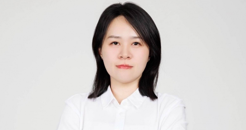 郭音蘭今日反擊蘇巧慧，直言「你爸當年可不是這麼說的」。（圖／李四川競辦提供）