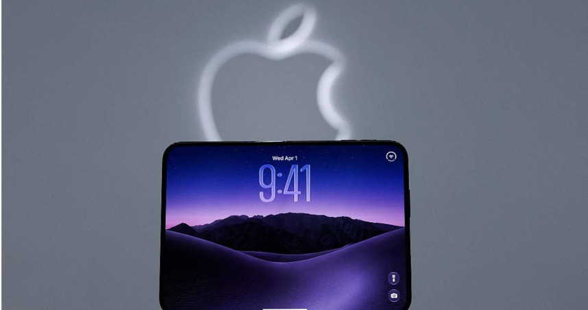 中國知名科技影視創作團隊「影視颶風」宣布贈送員工「iPhone Duo」，連實習生也能拿。（圖／達志／路透社）