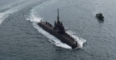 海鯤艦執行潛航前置海上測試。（圖／翻攝自台船官網）