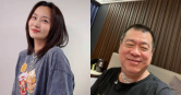 趙小僑（左）透露自己曾遭孫德榮（右）冷凍。（圖／翻攝自臉書／趙小僑粉絲專頁、孫腫來了）