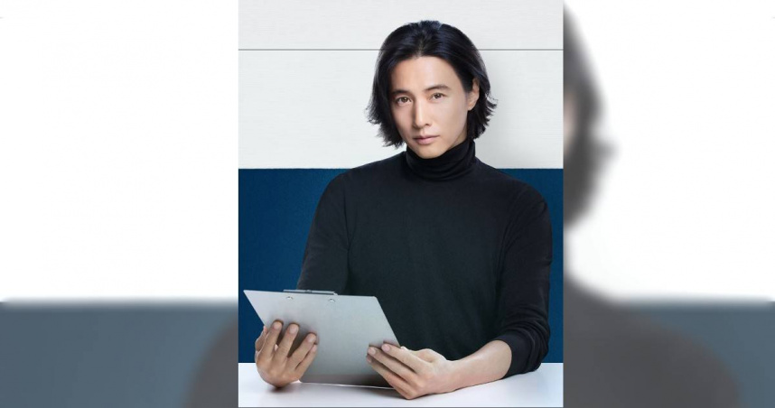 男神元斌16年沒拍戲終於現身！最新廣告造型曝光　長髮背後藏復出線索