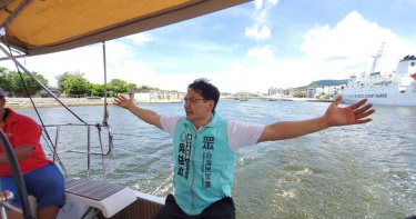 蔡壁如指年輕人跟風惹議 吳益政笑回:我們也愛跟風