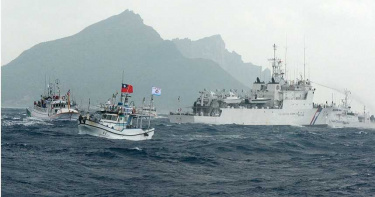 揭密925保釣4/船隊5艘一組分進合擊 力保「海上總指揮」不被日方捕獲