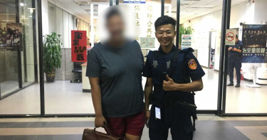南非外籍教師來台教英文 酒後掉手機警急尋回