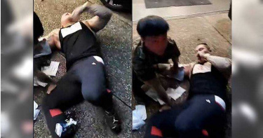 館長凌晨遭槍擊身中兩槍 23歲槍手犯案畫面曝光!