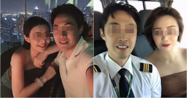 已婚機師偷吃網紅空姐 正宮反遭求償百萬