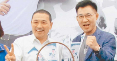 藍委真是塑膠? 江啟臣侯友宜將聯手向送菜阿嬤證明不是這樣