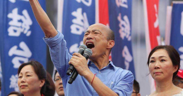 捍衛中天說話的權利!韓國瑜發文:中天關門 台灣民主也會關門