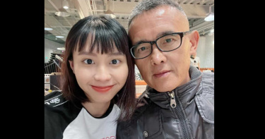 淚求台中人幫忙!女星父親年前「出意外頭撞地」 住加護病房插滿管