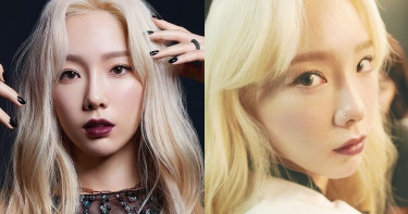網友狂讚!太妍人間最美厭世妝 畫報裡的淺色髮搭深黑唇怎麼可以冷淡得這麼有氣質