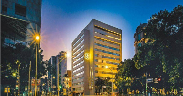 S Hotel飯店外觀。（圖／S Hotel提供）