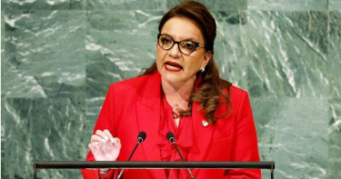 宏都拉斯總統卡蕬楚宣布欲與中國大陸建立正式外交關係。（圖／達志／美聯社）