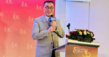 2026新北市長人選受外界關注，台北市副市長李四川被視為藍營的熱門人選。（圖／翻攝李四川臉書）