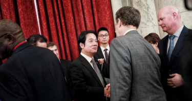 賴清德拜會白宮國安會 寫下台美斷交以來「最高層級紀錄」