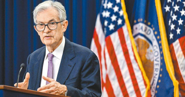 Fed將在18日開啟美國總統拜登任期內的最後一次利率決策會議，市場估降息1碼。（圖／路透）