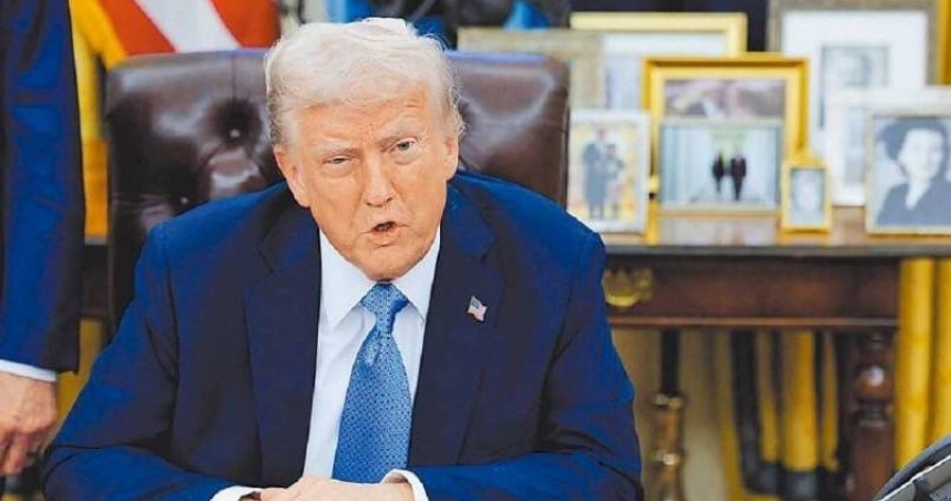 美國總統川普計畫於本周公布對等互惠關稅（Reciprocal Tariff）措施。（圖／路透社）