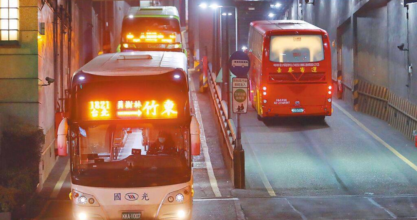 基隆至木柵1558客運線3月起停駛，通勤族轉乘路線出爐。（示意圖／報系資料照）