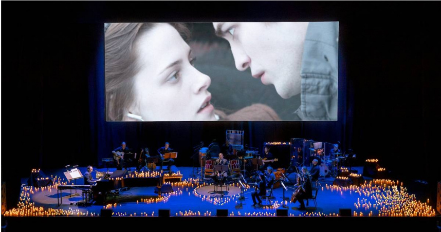 《暮光之城》電影音樂會於6月28、29日接連兩天在台北國家音樂廳舉行亞洲首演。（圖／牛耳藝術提供）