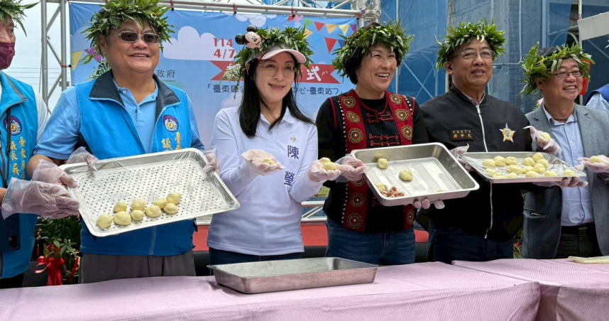 立委陳瑩表示，任何開發案都必須有民意為基礎，未來一定會要求相關單位部嚴格審查「東成陸域風力發電計畫」開發案。（圖／陳瑩辦公室提供）