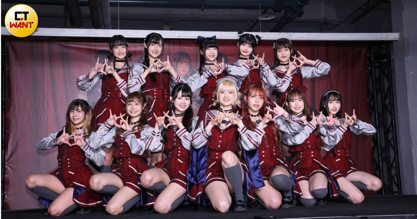 AKB48 Team TP今日在華山文創園區舉辦握手會。（圖／焦正德攝）