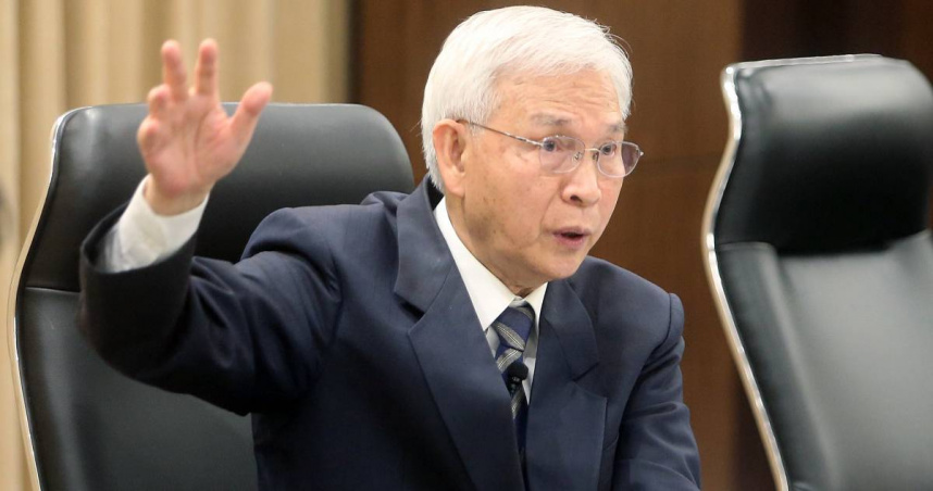央行總裁楊金龍。（圖／報系資料照）
