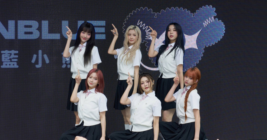 GENBLUE幻藍小熊今舉辦巡迴宣傳台北最終站暨簽票會。（圖／天空娛樂提供）