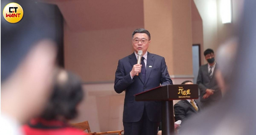 閣揆卓榮泰強調統刪地方政府四分之一年度預算是不得不的作法。（圖／周志龍攝）