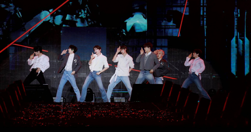 ZEROBASEONE獻唱兩首新歌，當作禮物送給台灣歌迷。（圖／讀者提供）