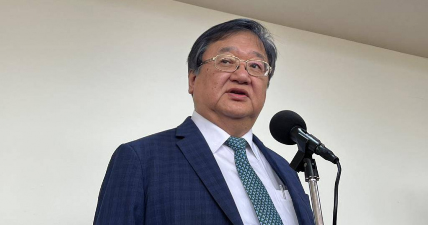 衛福部長邱泰源今（26日）出席立法院衛環委員會。（圖／林周義攝）