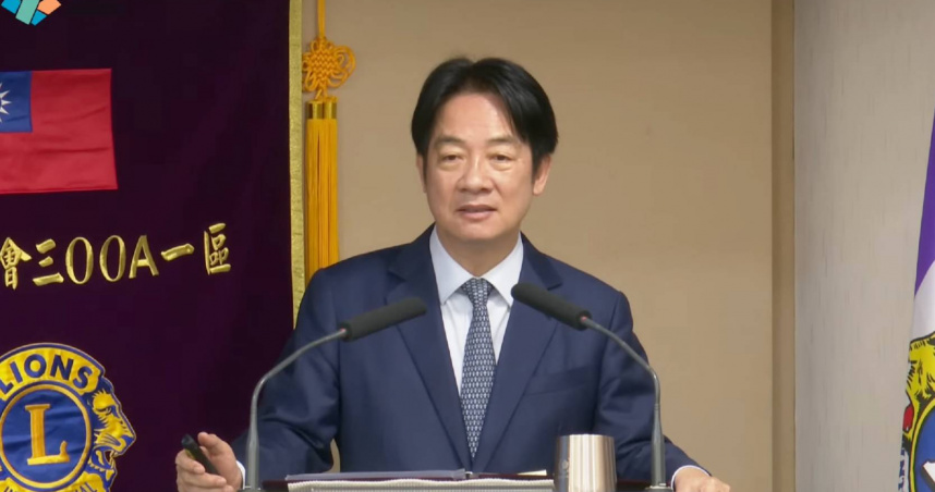 總統賴清德1日進行「團結國家十講」第四講中提到，2016年以前，中國軍費連續多年以兩位數成長，但馬英九政府時期，國防預算沒有增加反而減少，減少到GDP占比約2％左右。（圖／截自賴清德YouTube直播）