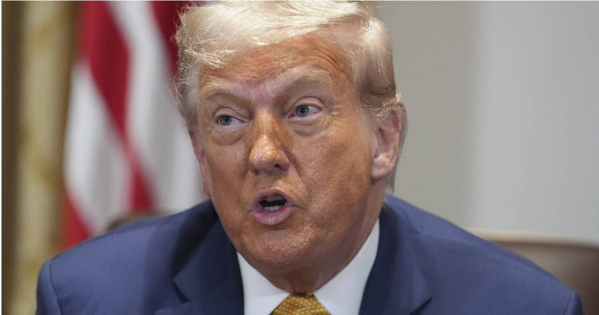 美國總統川普（Donald Trump）。（圖／達志／美聯社）