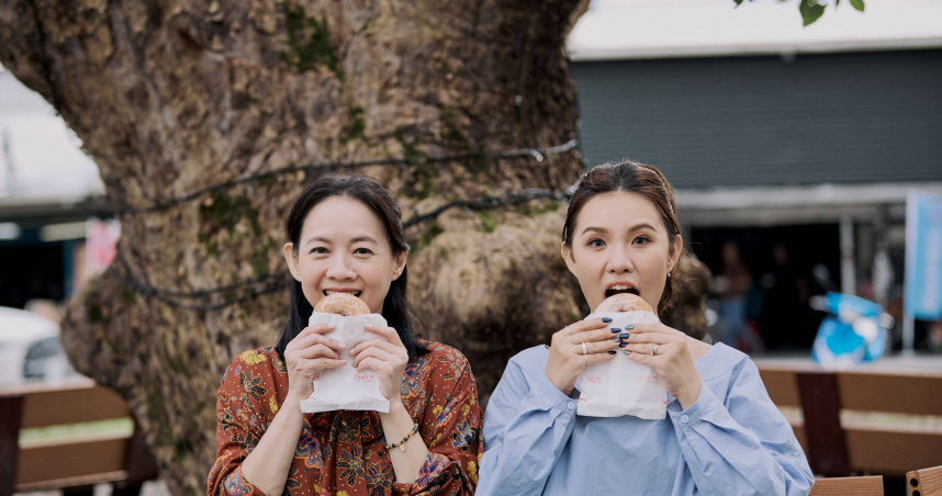 曾寶儀和嘉賓謝依霖在節目中深入聊到近來的生活狀態，也揭開對方淡出演藝圈背後的原因。（圖／三立、MyVideo提供）