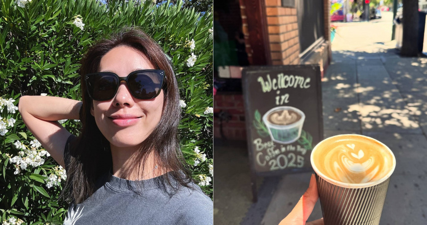 林可彤一家4口搬到美國定居，至今已經1周。（圖／翻攝自林可彤 Hope Lin臉書）