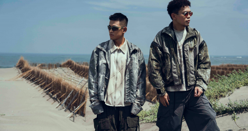 草屯囝仔為實境綜藝《九條好漢在一班》量身打造主題曲〈英雄好漢。（圖／宇宙信號提供）