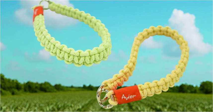 Avier 推出「鳳環 PineLoop」：農廢重生！加倍「奉還」土地的日常設計。(圖片提供／Avier)