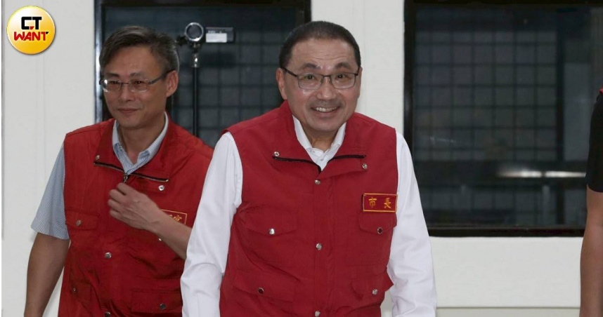 新北市長侯友宜（圖）認為《財政收支劃分法》修法爭議需要中央與地方一同面對。（圖／劉耿豪攝）