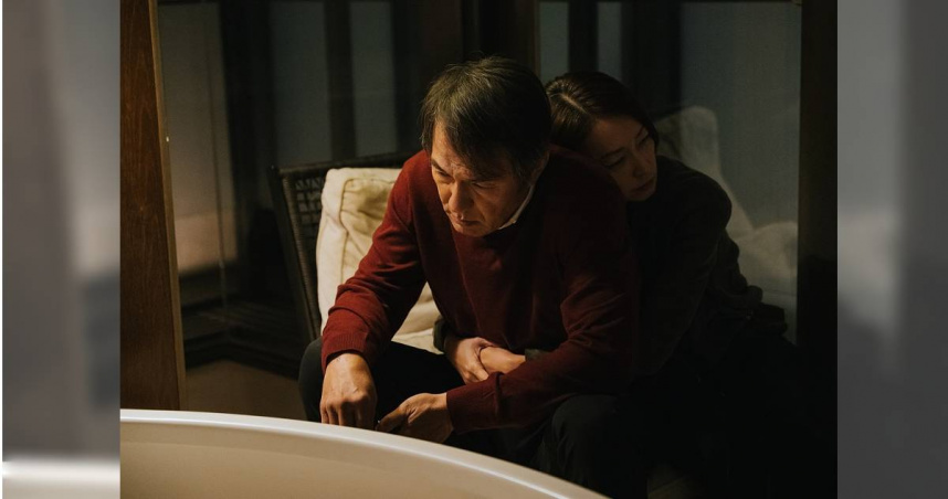 《零日攻擊》戴立忍（左）、潘慧如飾演一對夫妻。（圖／牽猴子提供）