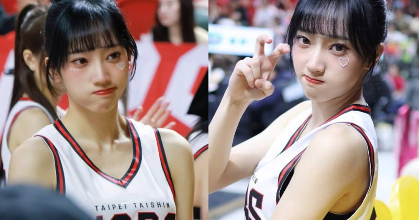 台新戰神籃球隊的啦啦隊成員「闕闕」捲入詐騙案件中。（圖／翻攝自IG @qwl_0413）
