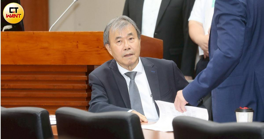 教育部長鄭英耀。（圖／劉耿豪攝）