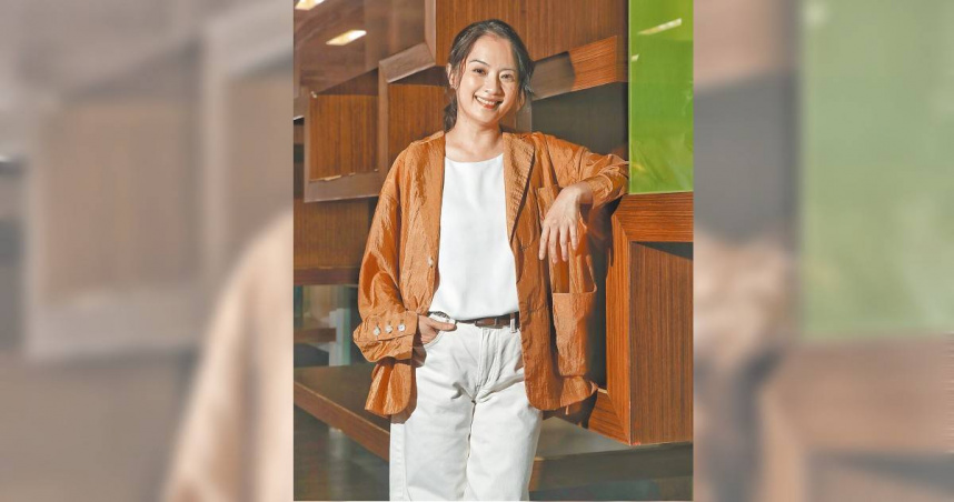 高伊玲接受專訪，分享自己跟媽媽在世時相處的溫暖故事。（圖／王英豪攝）