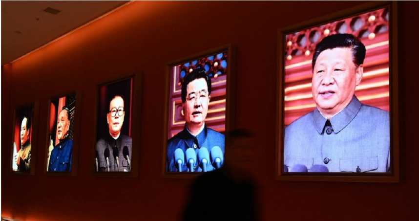 中國的5年規劃已多次重塑全球經濟秩序。（圖／達志／美聯社）