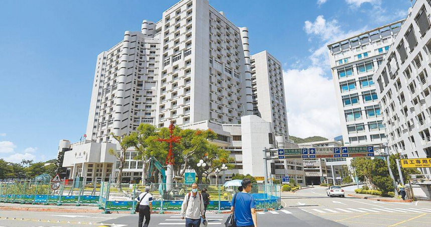 台北榮民總醫院外觀。（圖／本報資料照片）