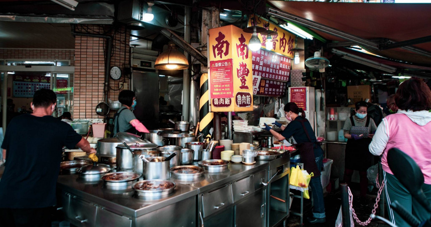 南豐魯肉飯30日恢復營業。（圖／翻攝臉書／御魯發（南豐魯肉飯最新品牌））