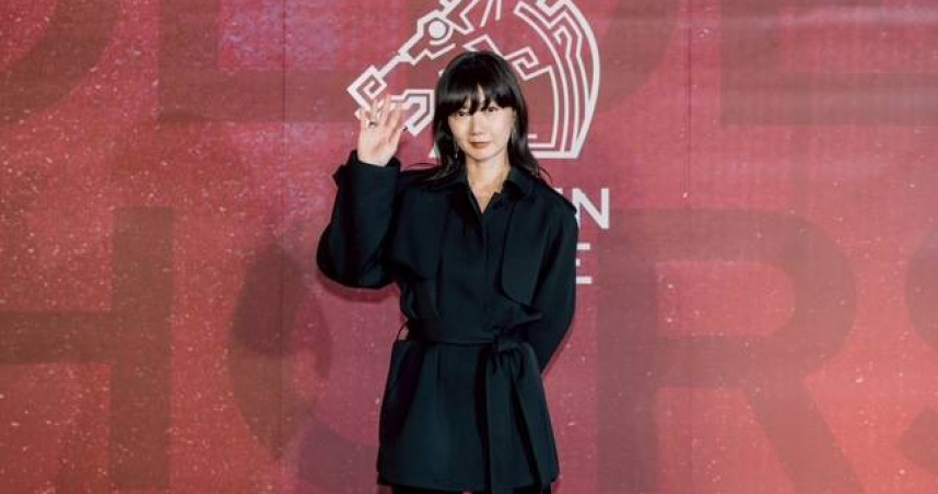 裴斗娜為金馬初次訪台。（圖／金馬執行委員會）