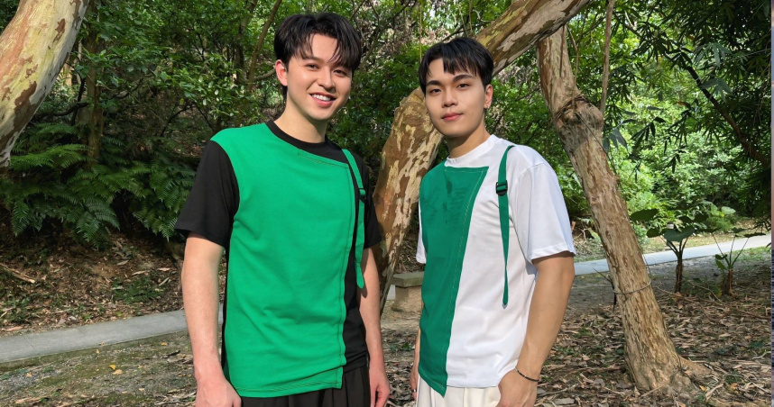 李子森搭師弟火花四射　超和諧畫面被疑「有一腿」