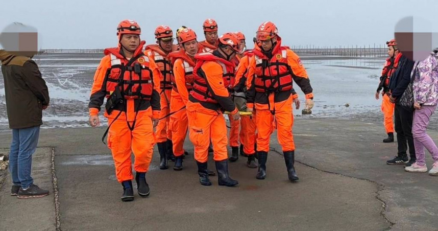 海釣遇漲潮奪命資深警務員十鼓海域魂斷清晨。（圖 ／翻攝畫面）