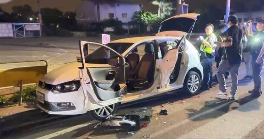 台中1萬2債務談判變街頭血鬥！　20歲青年遭誤撞成植物人