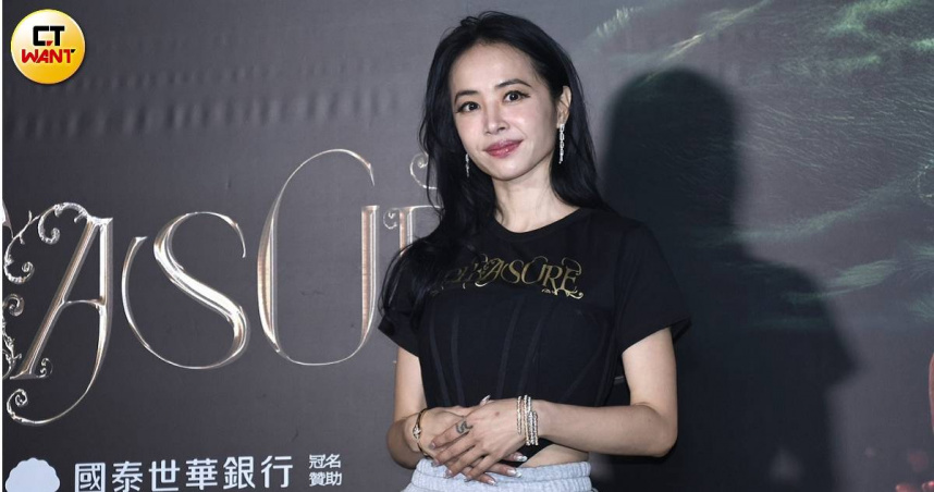 蔡依林演唱會被封為是大巨蛋演唱會天花板。（圖／蘇聖倫攝）